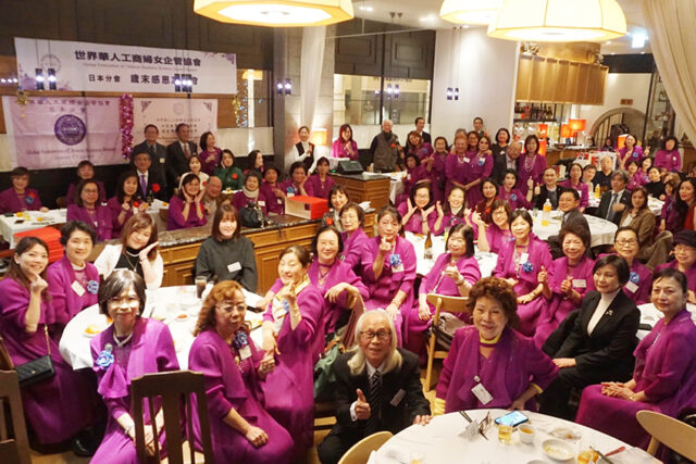 世華日本分會臘月三部曲　製作注連繩享受年底團聚氣氛