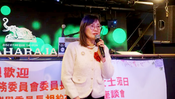 尹世玲會長致詞