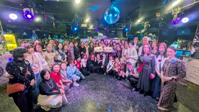 活動也準備蛋糕慶祝婦女節